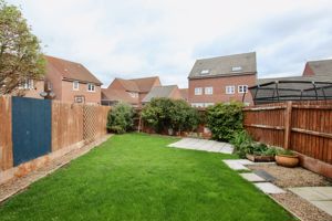 Rear garden- click for photo gallery